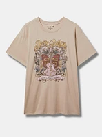 Dolly Parton Relaxed Cotton Crew Tee