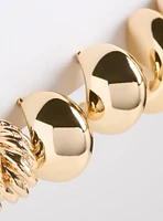 Mini Hoop Earring Set
