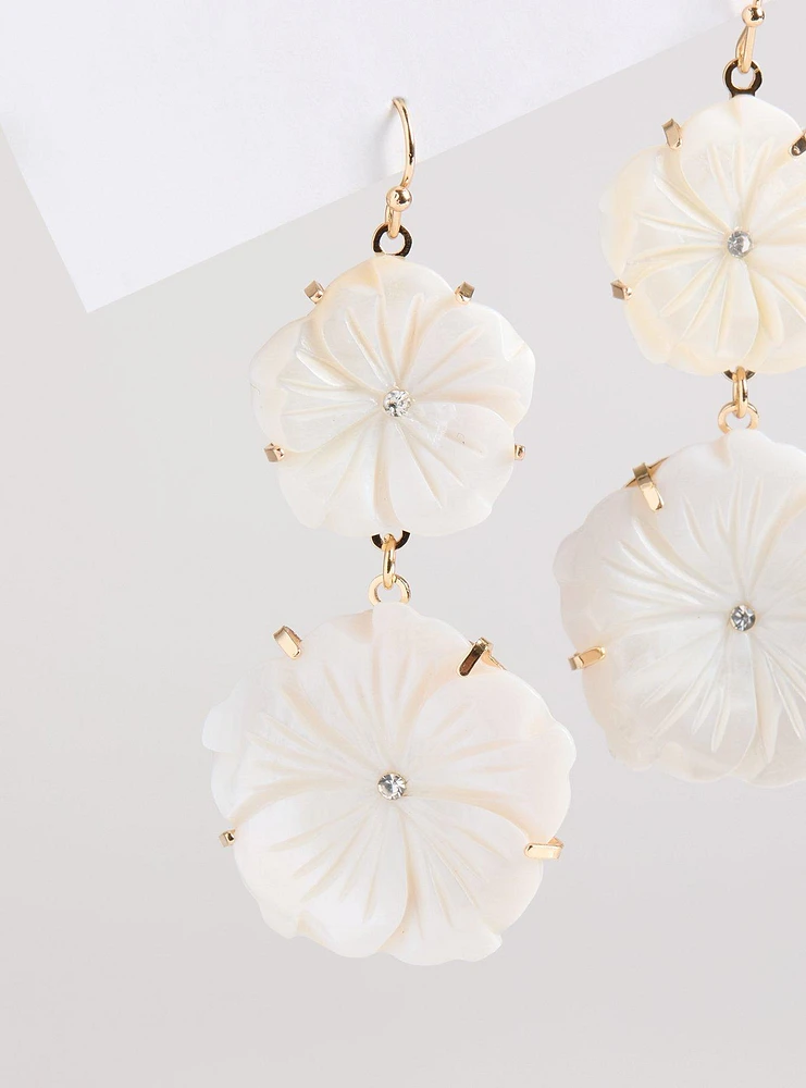 Floral Statement Earring