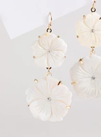 Floral Statement Earring