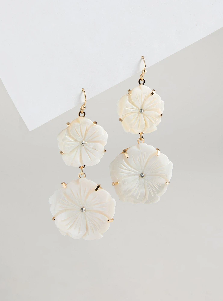 Floral Statement Earring