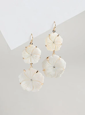 Floral Statement Earring