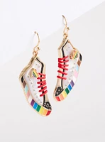 Pride Sneaker Statement Earring