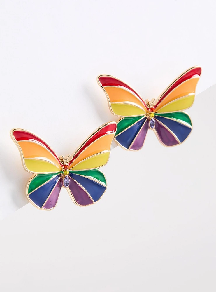 Pride Butterfly Earring