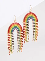 Pride Rainbow Statement Earring