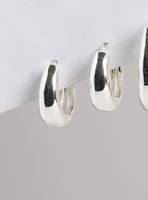 Everyday Hoop Earring Set