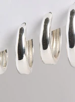 Everyday Hoop Earring Set