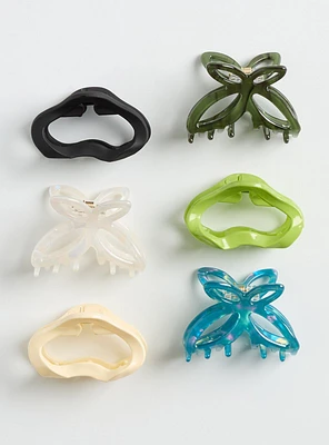 Butterfly Mini Clip Set