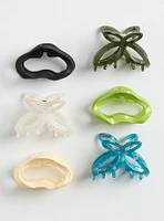 Butterfly Mini Clip Set