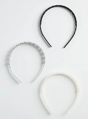 Floral Headband Set