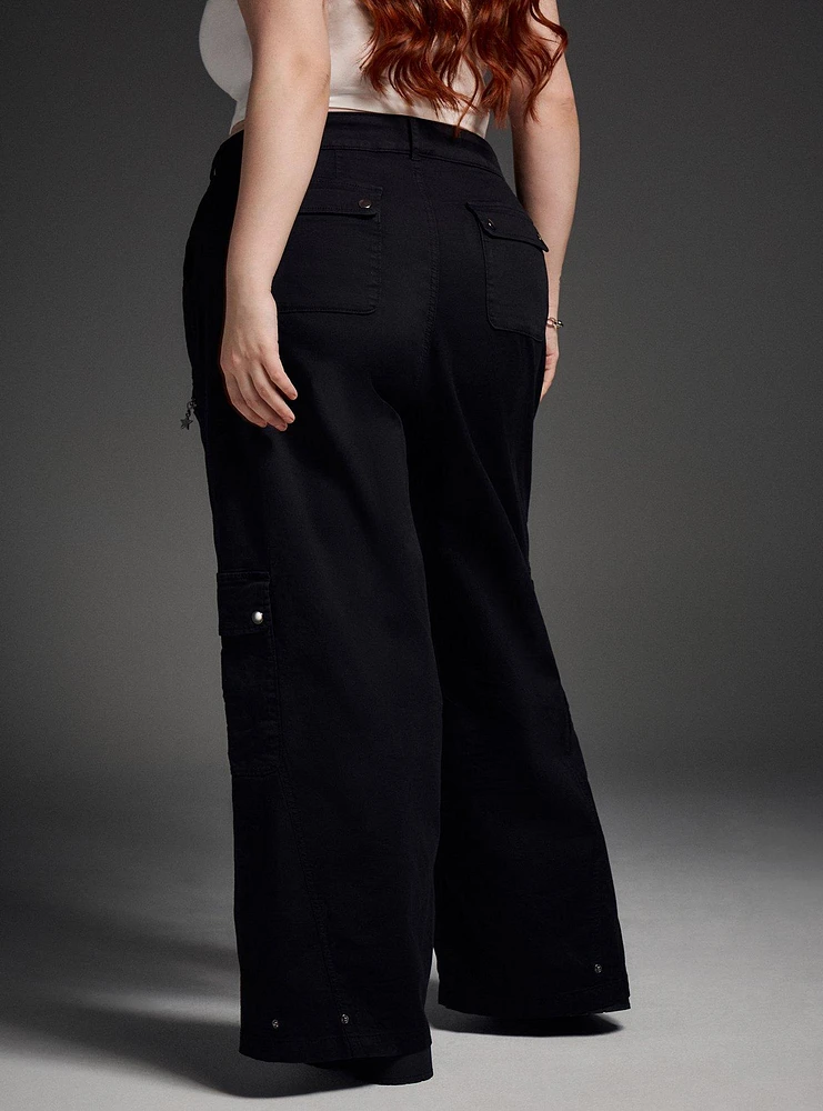 Nightfall Baggy High-Rise Cargo Pant