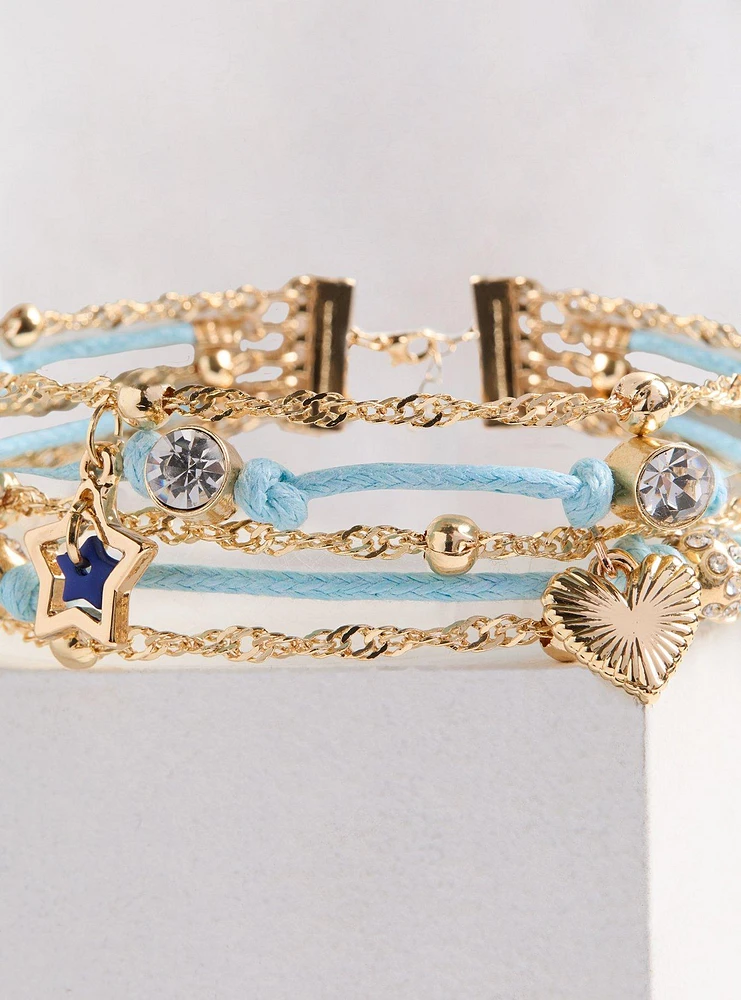 Celestial Charm Bracelet