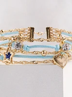 Celestial Charm Bracelet
