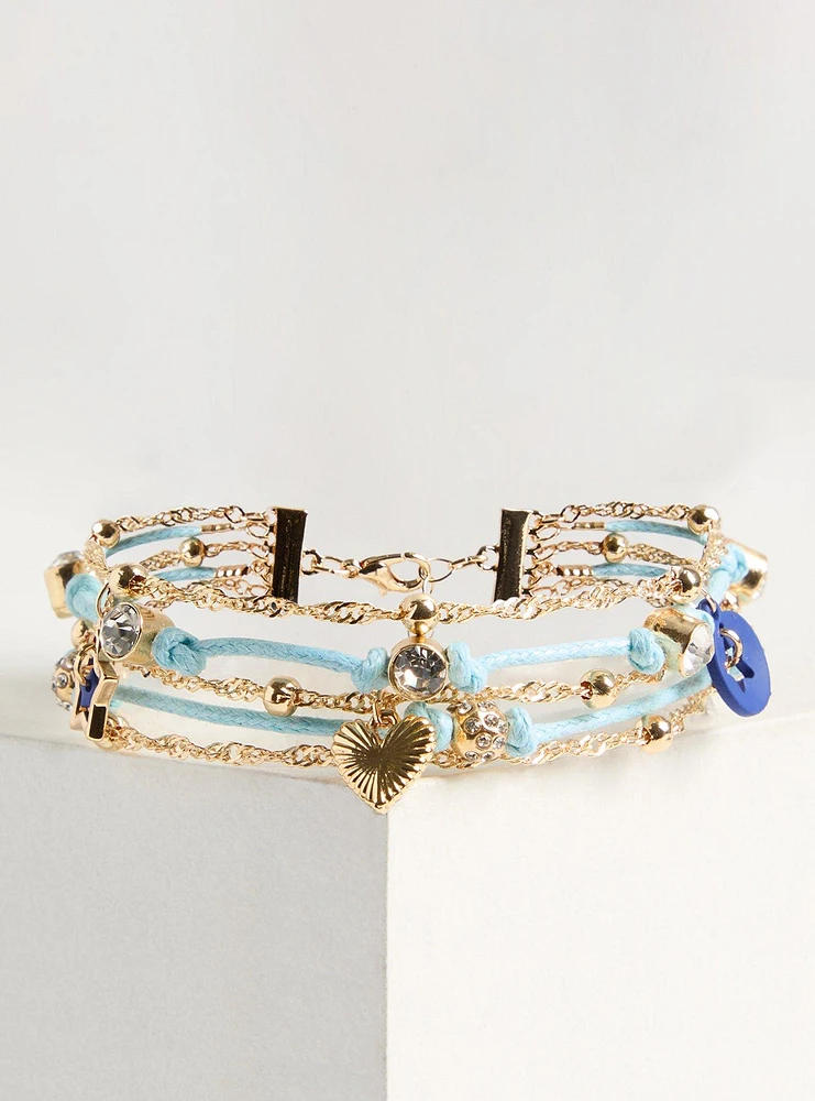 Celestial Charm Bracelet
