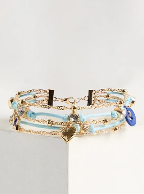 Celestial Charm Bracelet