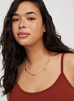 Heart Station Necklace