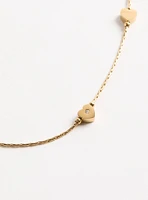 Heart Station Necklace