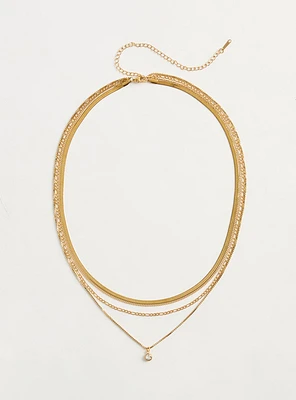 Layered Chain Necklace