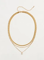 Layered Chain Necklace