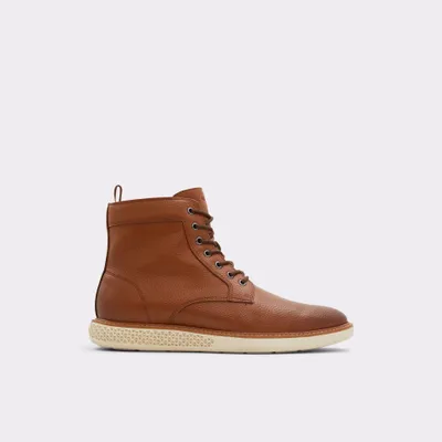 Botas em cognac - TIBERIUS