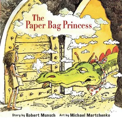 The Paper Bag Princess (Annikin Miniature Edition) - 