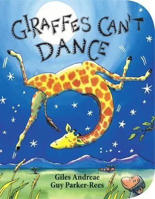 Giraffes Can't Dance (Board Book) - 