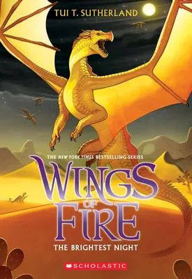 The Brightest Night (Wings of Fire #5) - 