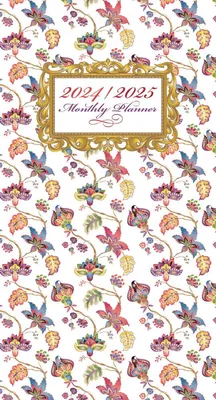 2024 Tuscan Delight Pocket Planner with Foil Stamped Cover - 