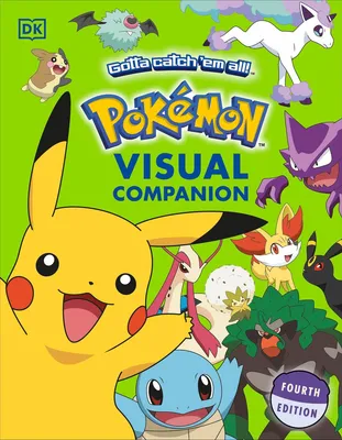 Pokemon Visual Companion - Fourth Edition