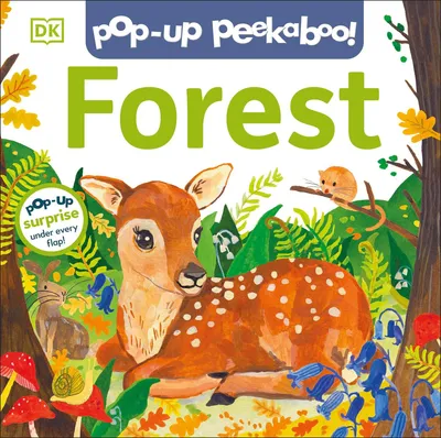 Pop-Up Peekaboo! Forest - Pop-Up Surprise Under Every Flap!