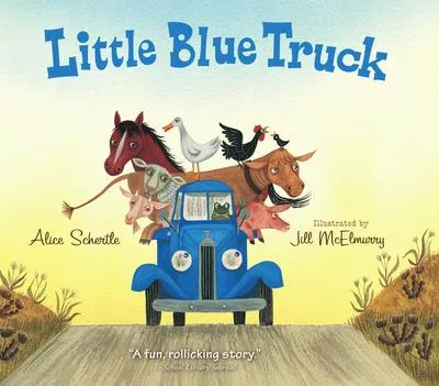 Little Blue Truck Board Book - 