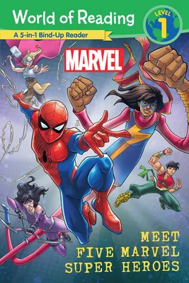 World of Reading - Meet Five Marvel Super Heroes