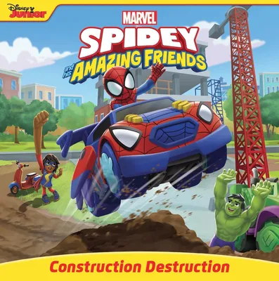 Spidey and His Amazing Friends - Construction Destruction