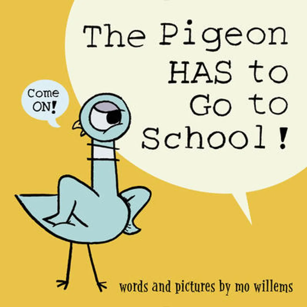 The Pigeon HAS to Go to School! - 