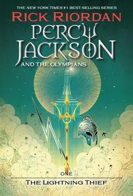 Percy Jackson and the Olympians, Book One The Lightning Thief - 