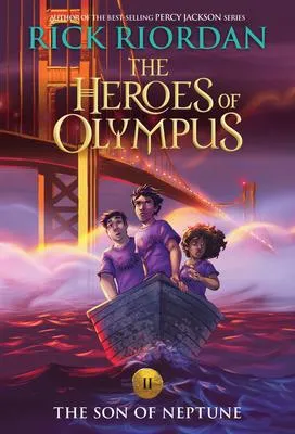 The Heroes of Olympus, Book Two The Son of Neptune (new cover) - 