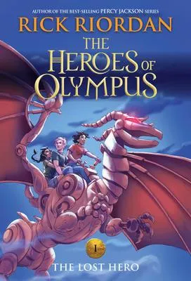 The Heroes of Olympus, Book One The Lost Hero (new cover) - 