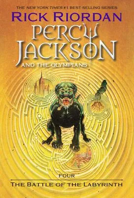 Percy Jackson and the Olympians, Book Four The Battle of the Labyrinth - 