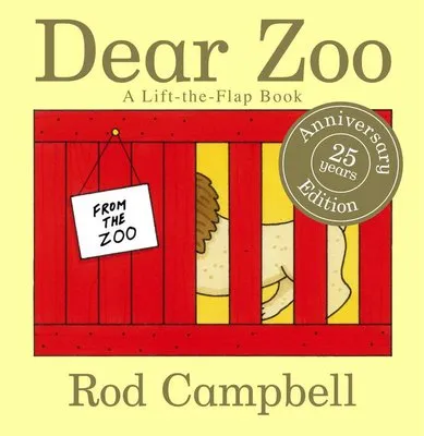 Dear Zoo - A Lift-the-Flap Book