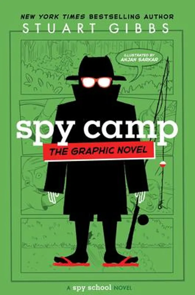 Spy Camp the Graphic Novel - 