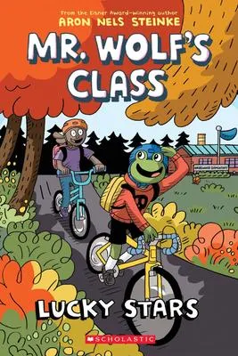 Lucky Stars - A Graphic Novel (Mr. Wolf's Class #3)