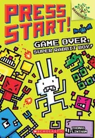 Game Over, Super Rabbit Boy! - A Branches Book (Press Start! #1)