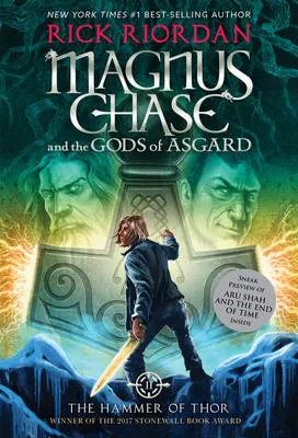 Magnus Chase and the Gods of Asgard, Book 2 - The Hammer of Thor