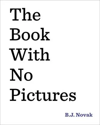 The Book with No Pictures - 