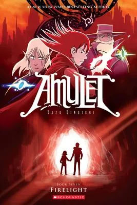 Firelight - A Graphic Novel (Amulet #7)