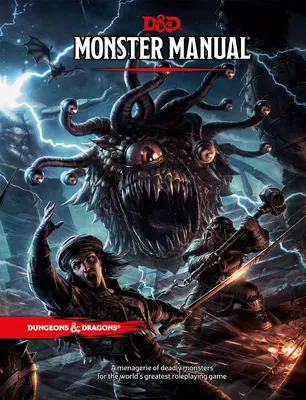 Dungeons & Dragons Monster Manual (Core Rulebook, D&D Roleplaying Game) - 