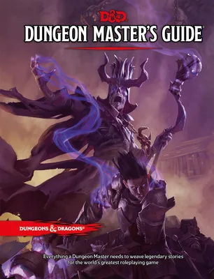 Dungeons & Dragons Dungeon Master's Guide (Core Rulebook, D&D Roleplaying Game) - 