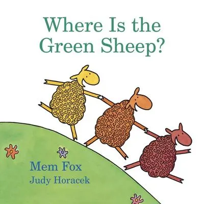 Where Is the Green Sheep? Board Book - 