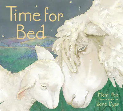 Time for Bed Board Book - 