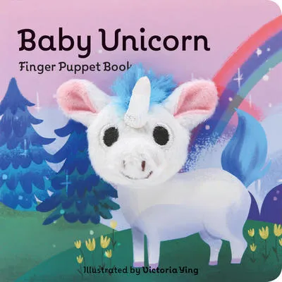 Baby Unicorn - Finger Puppet Book: (Unicorn Puppet Book, Unicorn Book for Babies, Tiny Finger Puppet Books)